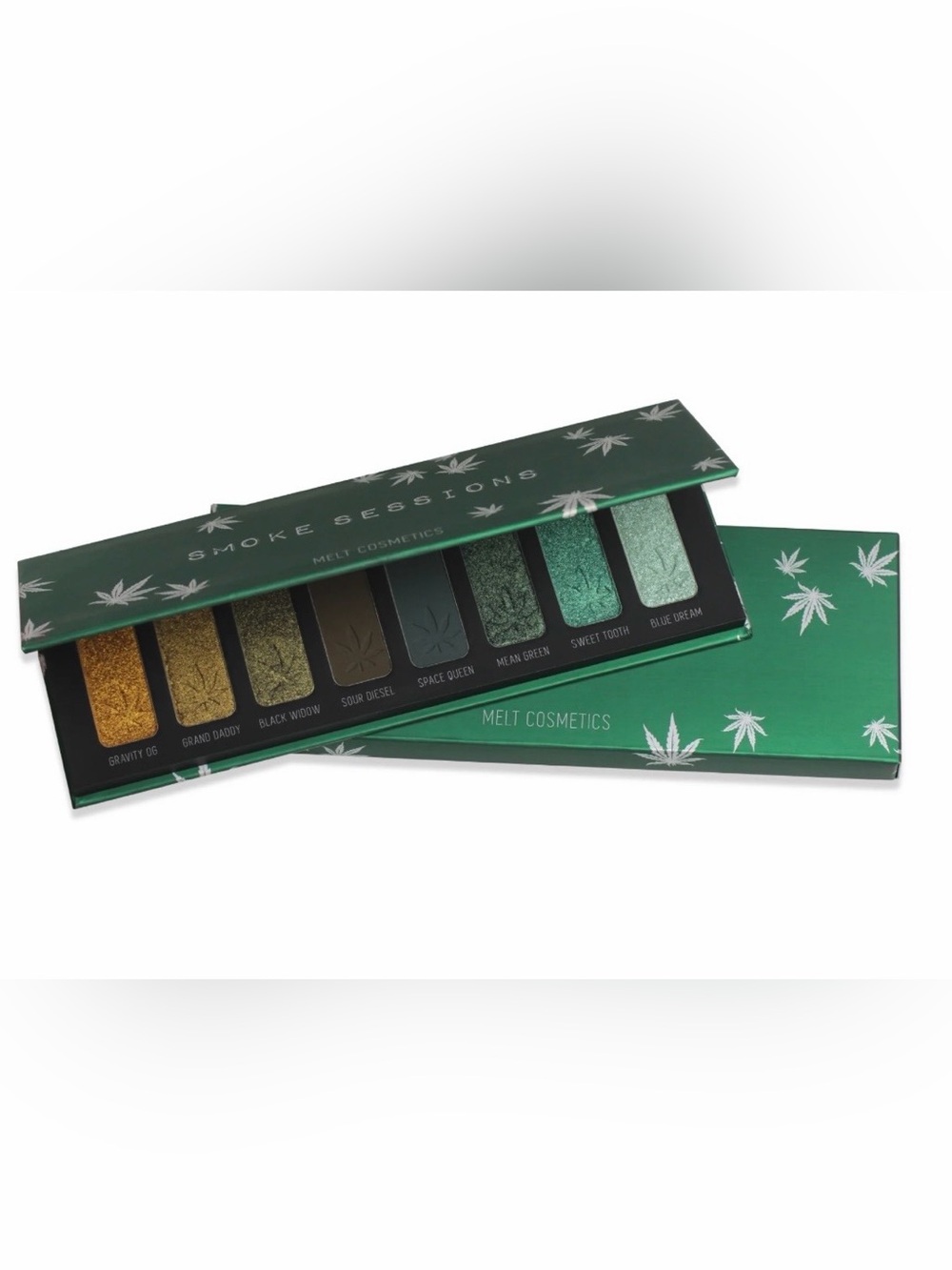 Melt Cosmetics - Green sessions eyeshadow palette